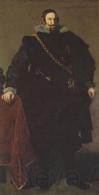 Diego Velazquez Le Comte-Duc d'Olivares (df02) Spain oil painting art